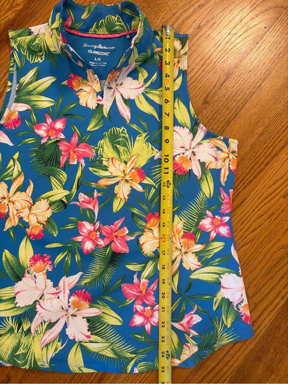 Tommy Bahama IslandZone Tropical Floral Golf Tennis Skort Set, size Large - Picture 6 of 16